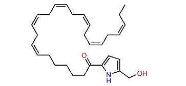 (7Z,10Z,13Z,16Z,19Z,22Z)-1-(5-(Hydroxymethyl)-1H-pyrrol-2-yl)-pentacosahexaen-1-one
